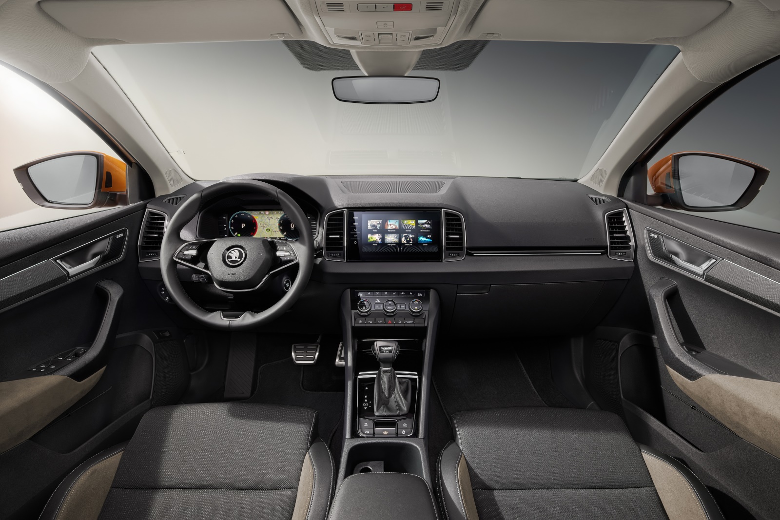 Foto van Skoda Karoq