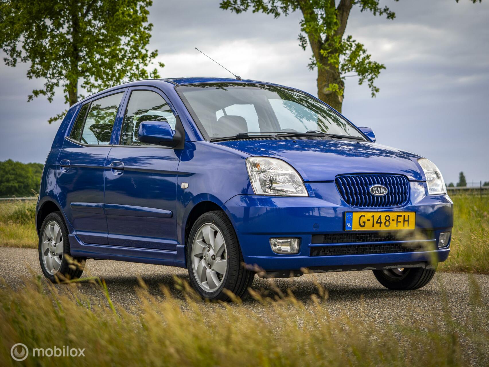 Kia Picanto 1.1 x-tra 2006 - voorkant