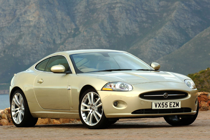 Jaguar XK 4.2 V8 Coupé 2006 - voorkant