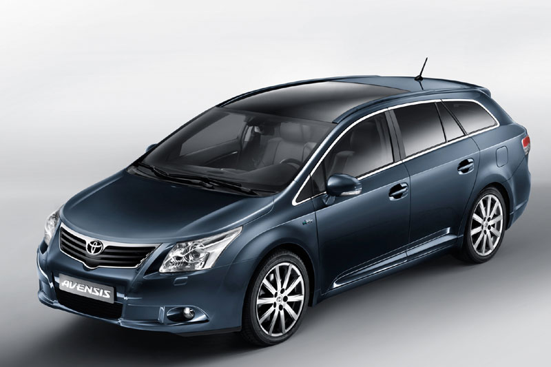 Toyota Avensis Wagon 1.8 VVTi Business 2011 - voorkant