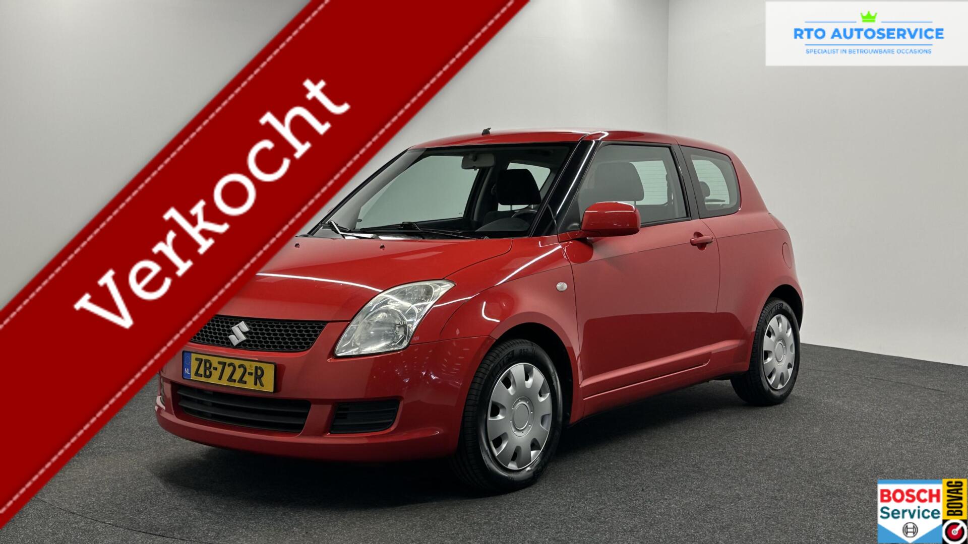 Suzuki Swift 1.3 Bandit AIRCO 2008 - voorkant