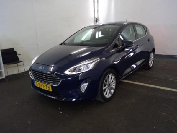 Ford Fiesta 1.0 EcoBoost Titanium 2019 - voorkant