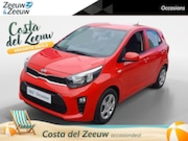 Kia Picanto 1.0 CVVT EconomyPlusLine 2019 - voorkant