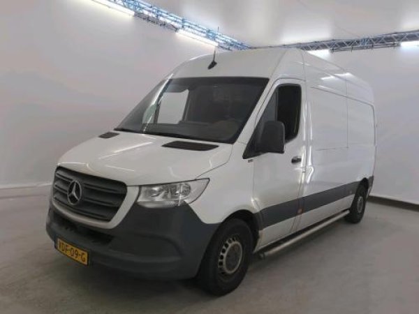 Foto van Mercedes-Benz Sprinter