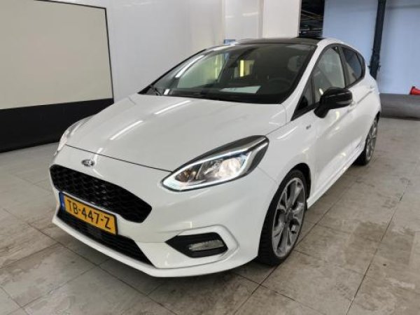Ford Fiesta 1.0 EcoBoost ST-Line 2018 - voorkant