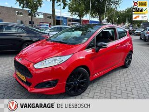 Ford Fiesta 1.0 EcoBoost Red Edition 2015 - voorkant