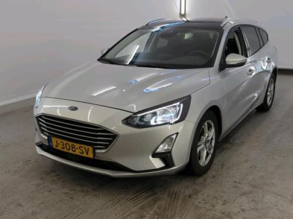 Ford Focus 1.0 EcoBoost Hybrid Trend Edition Business 2020 - voorkant