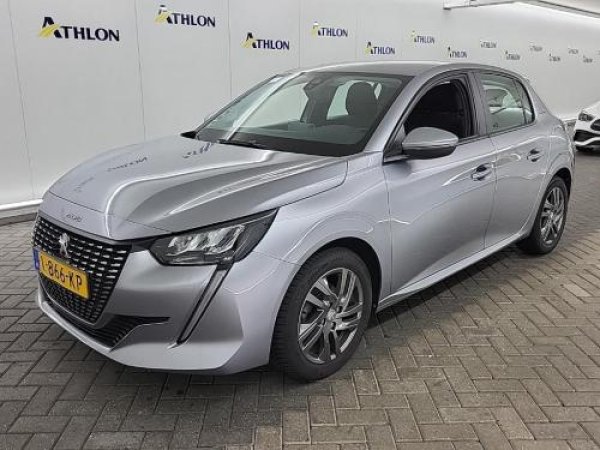 Peugeot 208 1.2 PureTech Blue Lease Active 2021 - voorkant
