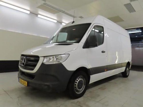 Foto van Mercedes-Benz Sprinter