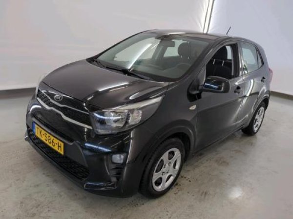 Kia Picanto 1.0 CVVT EconomyPlusLine 2018 - voorkant