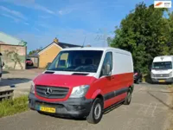 Foto van Mercedes-Benz Sprinter