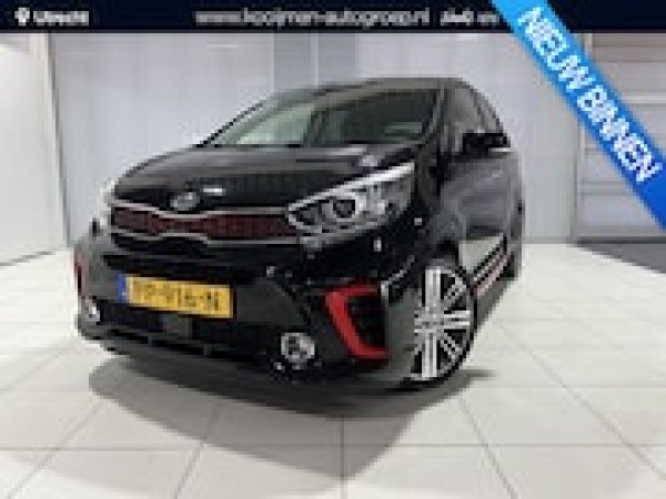 Kia Picanto 1.2 CVVT GT-Line 2017 - voorkant
