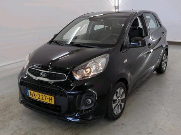 Kia Picanto 1.0 CVVT EconomyPlusLine 2017 - voorkant