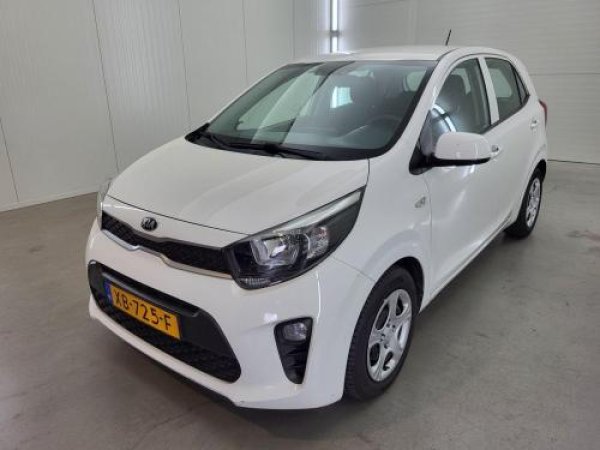 Kia Picanto 1.0 CVVT EconomyPlusLine 2018 - voorkant
