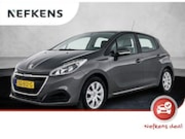 Peugeot 208 1.2 PureTech Active 2018 - voorkant
