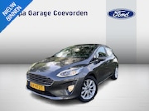 Ford Fiesta 1.0 EcoBoost Titanium 2018 - voorkant