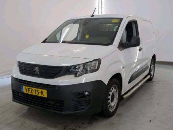 Foto van Peugeot Partner