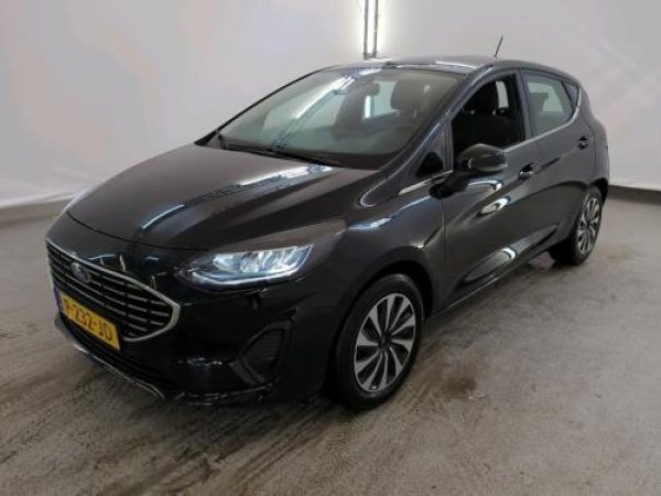 Ford Fiesta 1.0 EcoBoost Hybrid Titanium 2022 - voorkant