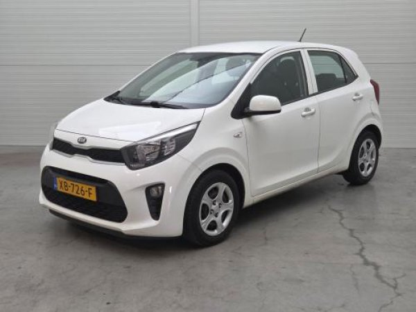 Kia Picanto 1.0 CVVT EconomyPlusLine 2018 - voorkant