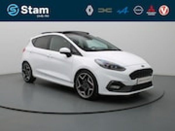 Ford Fiesta 1.5 EcoBoost ST-3 2018 - voorkant