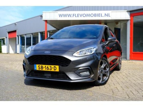 Ford Fiesta 1.0 EcoBoost ST-Line 2018 - voorkant
