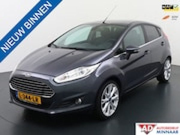 Ford Fiesta 1.0 Style 2014 - voorkant