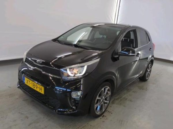 Kia Picanto 1.0 CVVT Design Edition 2019 - voorkant