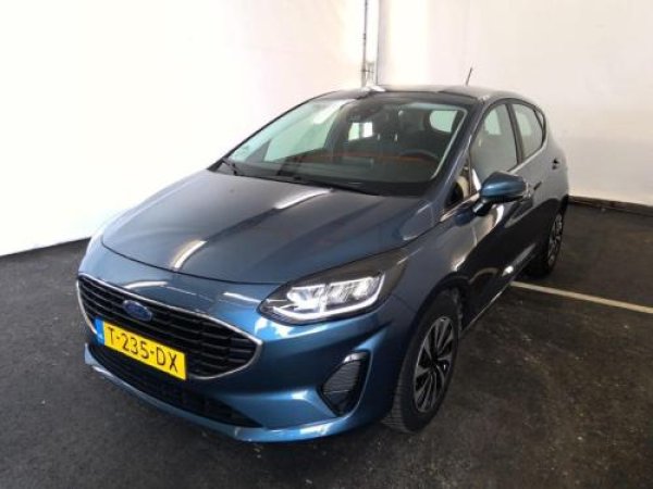 Ford Fiesta 1.0 EcoBoost Hybrid Titanium 2023 - voorkant
