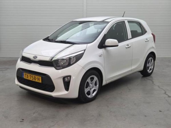 Kia Picanto 1.0 CVVT EconomyPlusLine 2018 - voorkant