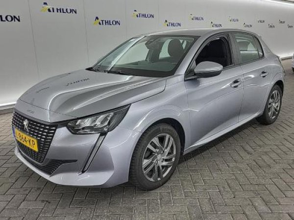 Peugeot 208 1.2 PureTech Blue Lease Active 2021 - voorkant