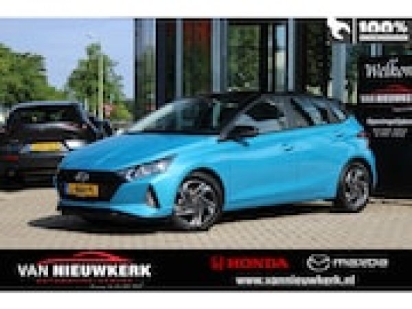 Hyundai I20 1.0 T-GDI Comfort Smart 2021 - voorkant