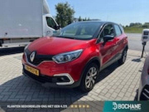 Renault Captur 0.9 TCe Zen 2018 - voorkant