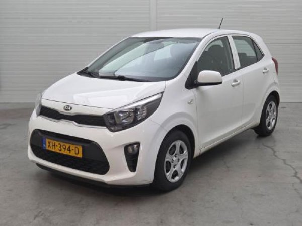 Kia Picanto 1.0 CVVT EconomyPlusLine 2019 - voorkant