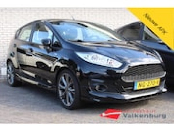 Ford Fiesta 1.0 EcoBoost ST Line 2017 - voorkant