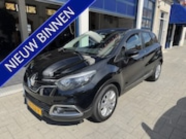 Renault Captur 0.9 TCe Expression 2013 - voorkant