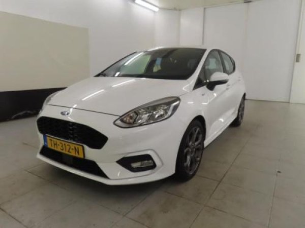 Ford Fiesta 1.0 EcoBoost ST-Line 2018 - voorkant