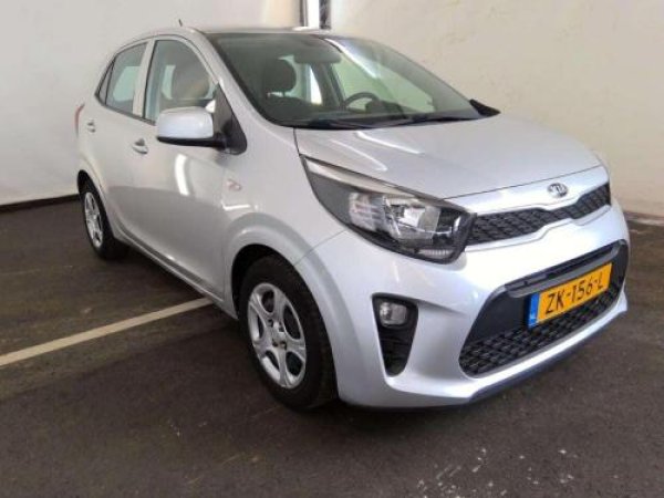 Kia Picanto 1.0 CVVT EconomyPlusLine 2019 - voorkant