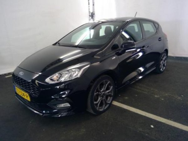 Ford Fiesta 1.0 EcoBoost ST-Line 2018 - voorkant