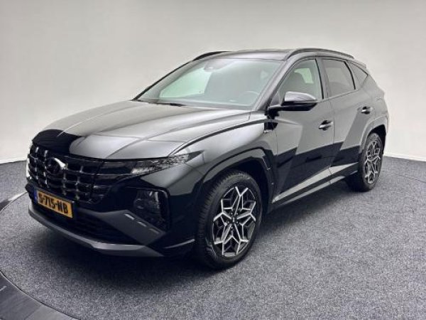 Hyundai Tucson 1.6 T-GDI N Line 2023 - voorkant