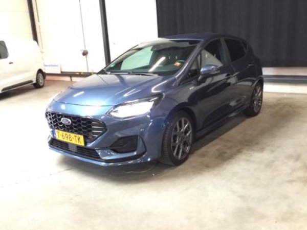 Ford Fiesta 1.0 EcoBoost Hybrid ST-Line 2023 - voorkant