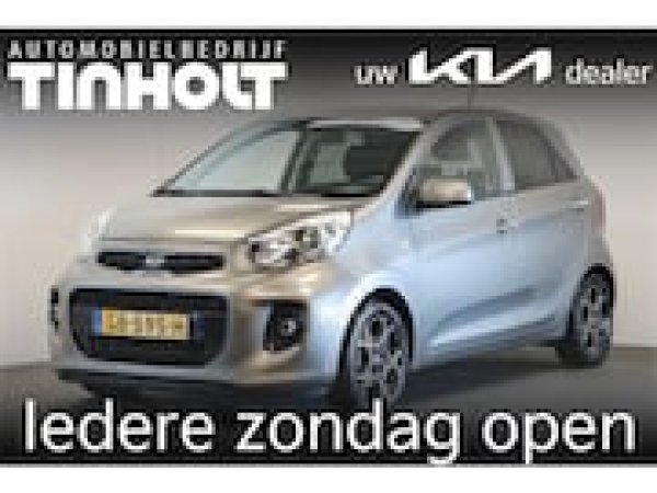 Kia Picanto 1.0 CVVT First Edition 2015 - voorkant