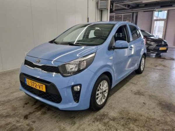 Kia Picanto 1.0 DPi DynamicLine 2021 - voorkant