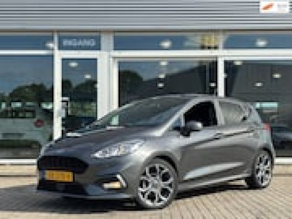 Ford Fiesta 1.0 EcoBoost ST-Line 2018 - voorkant