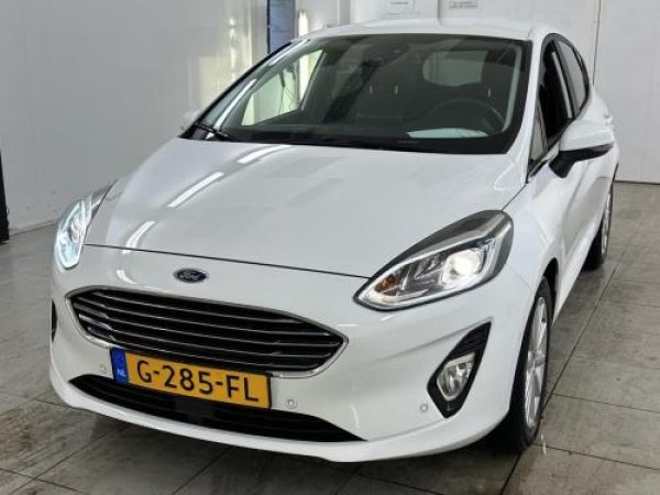 Ford Fiesta 1.0 EcoBoost Titanium 2019 - voorkant