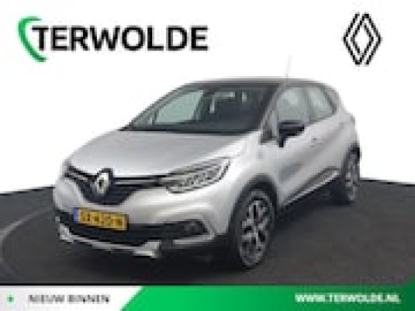 Renault Captur 0.9 TCe Intens 2017 - voorkant