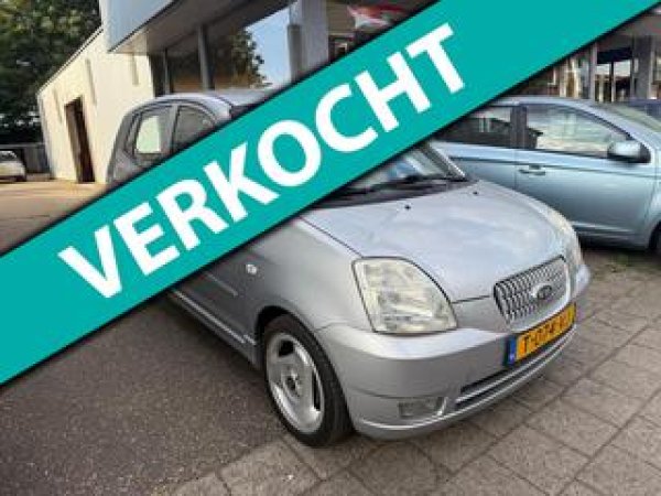 Kia Picanto 1.1 LXE 2005 - voorkant