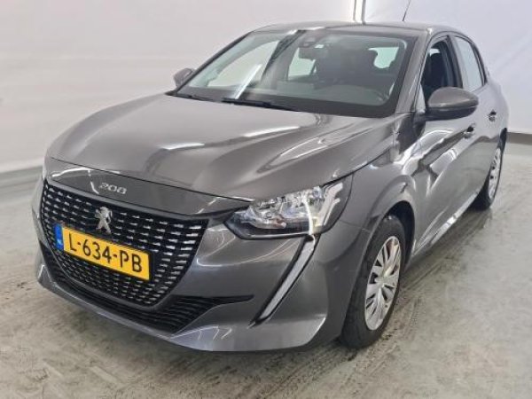 Peugeot 208 1.2 PureTech Active 2021 - voorkant