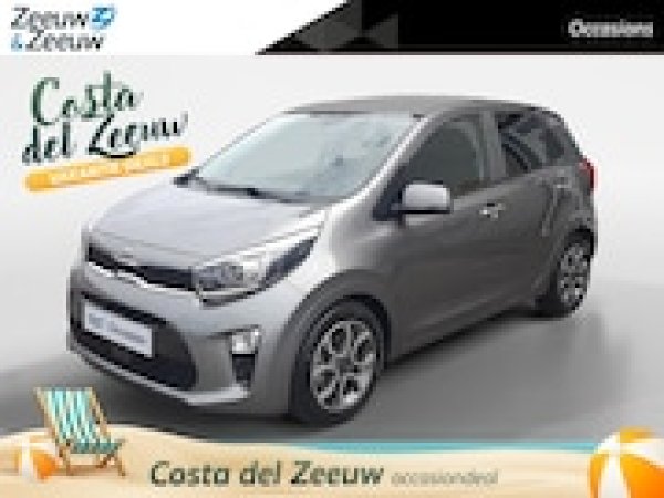 Kia Picanto 1.0 DPi DynamicPlusLine 2021 - voorkant