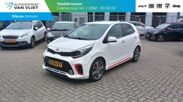 Kia Picanto 1.2 CVVT GT-Line 2018 - voorkant