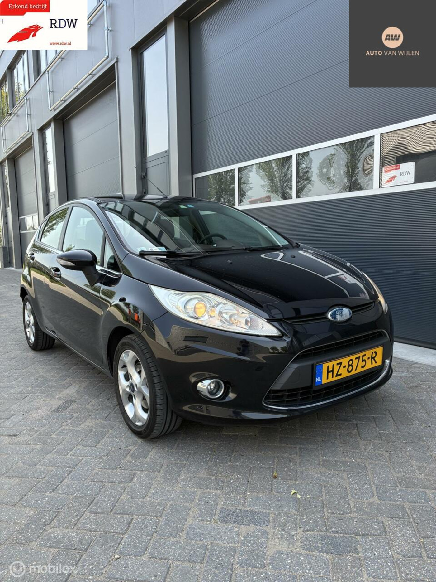 Ford Fiesta 1.25 2009 benzine rijklaar 2009 - voorkant